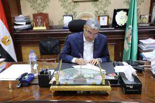 محافظ المنيا يقر التعريفة الجديدة...