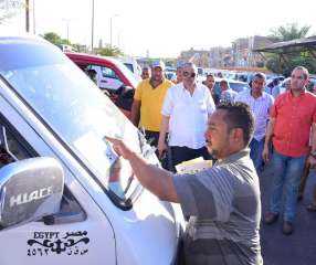 محافظ الأقصر يوجه بتكثيف حملات...