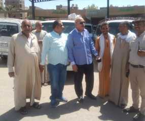 محافظ أسيوط يوجه قيادات المحافظة...