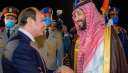 ولى العهد السعودى يستقبل الرئيس...