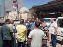 نائب محافظ الجيزة يتفقد مواقف...