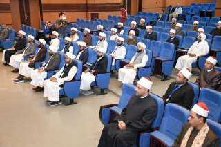 افتتاح دورة كبار علماء الهند...
