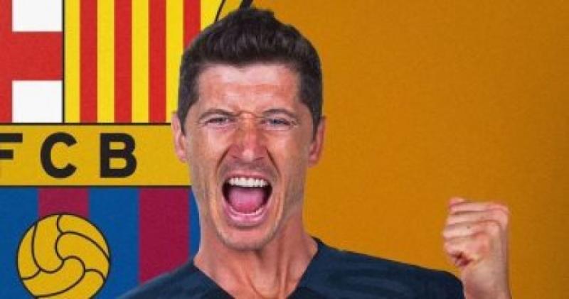 ليفاندوفسكي ينضم إلى برشلونة