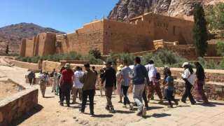 سانت كاترين تستقبل 8500 سائح...