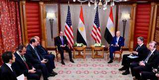 مباحثات السيسي وبايدن في جدة...