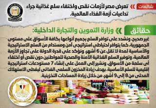 الحكومة تنفى تعرض مصر لأزمات...