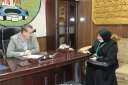 محافظ المنوفية يواصل لقاءاته اليومية...