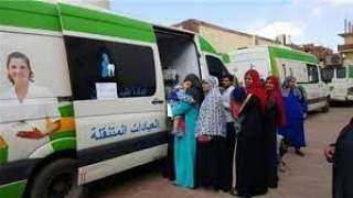 الصحة تطلق 13 قافلة طبية...
