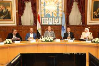 محافظ القاهرة إتخاذ كافة الإجراءات...