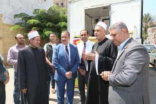 محافظ المنوفية يشهد انطلاق مشروع...