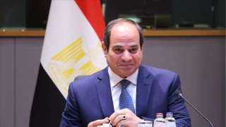 الرئيس السيسى يهنئ ماكرون بذكرى...