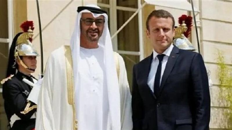 ماكرون زيارة بن زايد لفرنسا تاريخية باريس