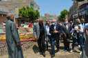 محافظ الجيزة يوقع غرامه علي...