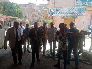 نائب محافظ الجيزة يتفقد موقف...