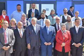 جامعة مدينة السادات تنظم المؤتمر...