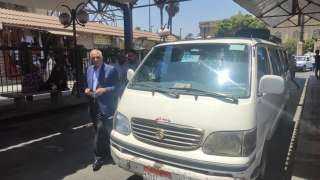 محافظ الجيزة : ضبط ١٥٣...