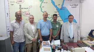 ”الشحات غتوري” يتفقد مركز الخدمات...