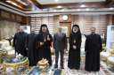 محافظ المنيا يستقبل وفدا من...