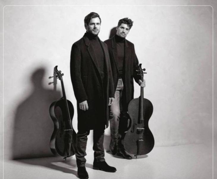 19 نوفمبر.. حفل موسيقى عالمي لفريق 2CELLOS في مصر
