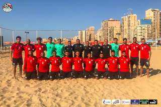بعثة منتخب الشاطئية تطير إلي...