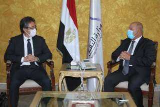 وزير النقل يلتقي نائب رئيس...