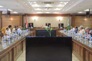 محافظ الجيزة يطمئن على انتظام...