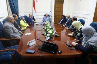محافظ القاهرة  يوقع بروتوكول...