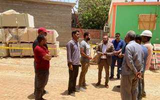 محافظ أسوان يكلف نائبه لمتابعة...