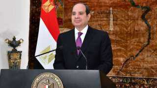 محافظ أسوان يهنئ الرئيس السيسى...