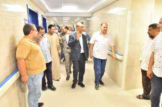 محافظ أسيوط يتفقد أعمال تطوير...