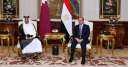 أمير قطر ونائبه يهنئان الرئيس...