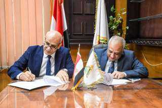 اتفاقية تعاون بين جامعة بنها...