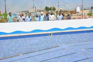 محافظ الوادي الجديد يتفقد إجراءات...