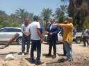 نائب محافظ الجيزة يتفقد أعمال...