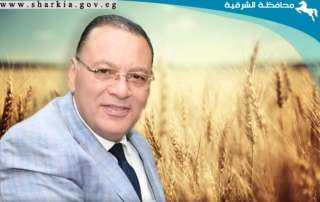 محافظ الشرقية : إنتظام توريد...