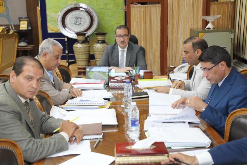 محافظ المنوفية يترأس اللجنة العليا للقيادات لإختيار المرشحين لعدد من الوظائف