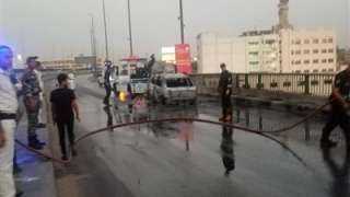 السيطرة على حريق نشب فى...