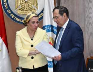 وزيرا البترول والبيئة يبحثان تنظيم...
