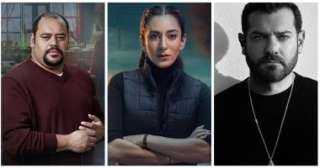 أمينة خليل ومحمد ممدوح و...
