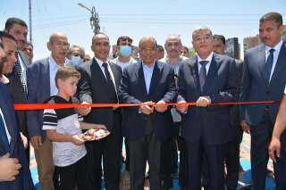 وزيرا التنمية المحلية والسياحة ومحافظ...