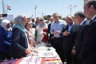 وزيرا التنمية المحلية والسياحة والآثار...
