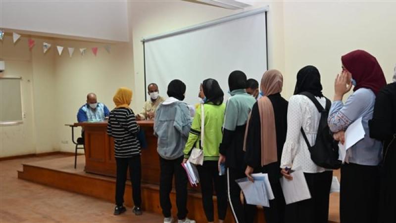 بدء اختبارات القدرات للاتحاق بتربية رياضية الفيوم