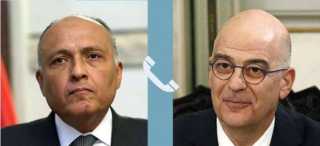 وزير الخارجية سامح شكري يتلقى...