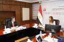 وزيرة التخطيط والتنمية الاقتصادية تلتقي...