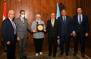محافظ الغربية يشارك مجلس الجامعة...