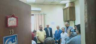 رئيس قطاع الخدمات الزراعية يتابع...