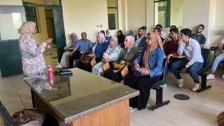 تدريب طلاب الجامعات بالمركز القومي...
