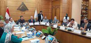 رئيس جامعة بنها يشيد بقيادات...