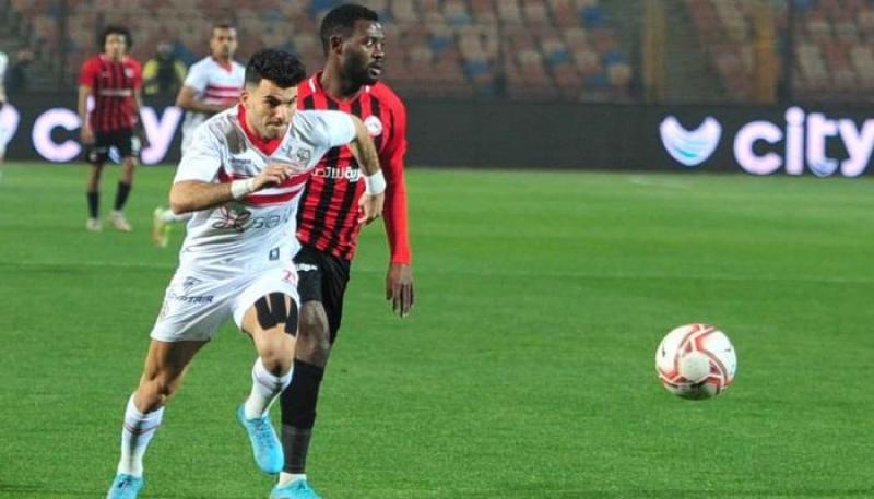 مباراة الزمالك وفيوتشر