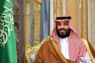 ولى العهد السعودى يلتقى الرئيس...